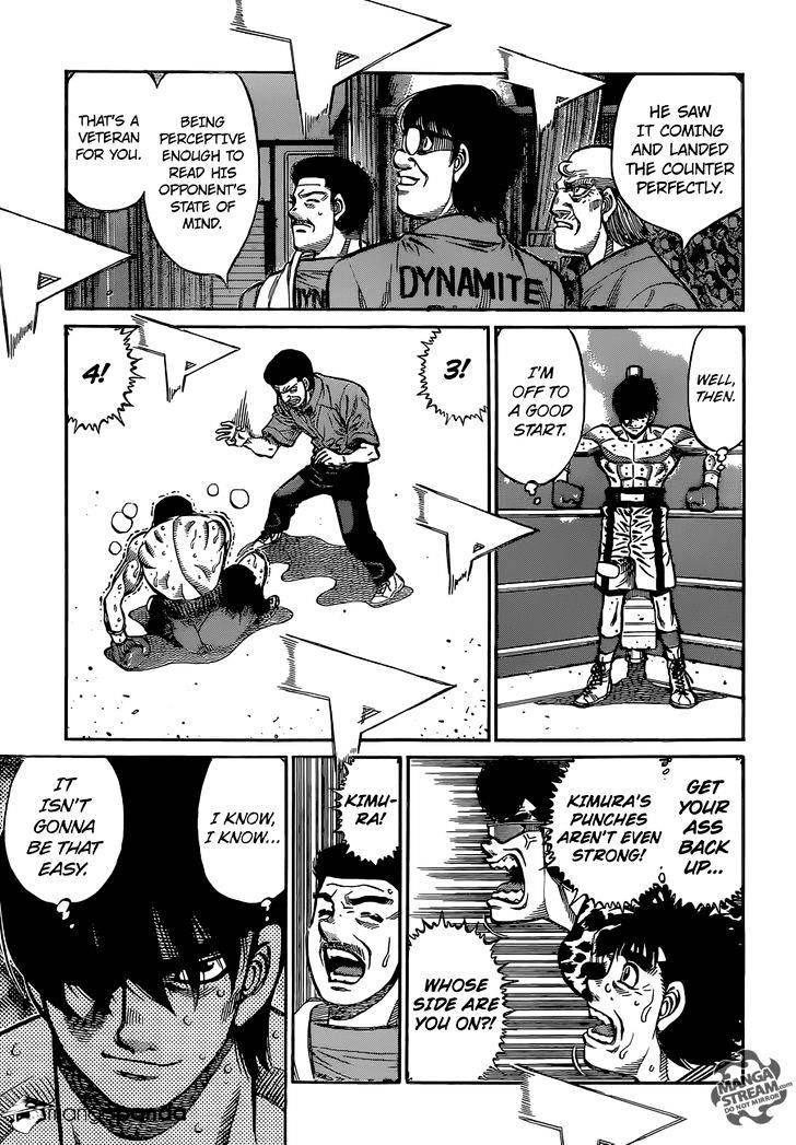 Hajime No Ippo - Chapter 1136