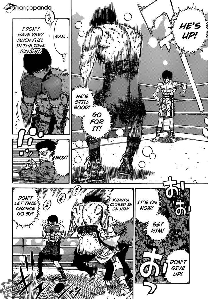 Hajime No Ippo - Chapter 1136