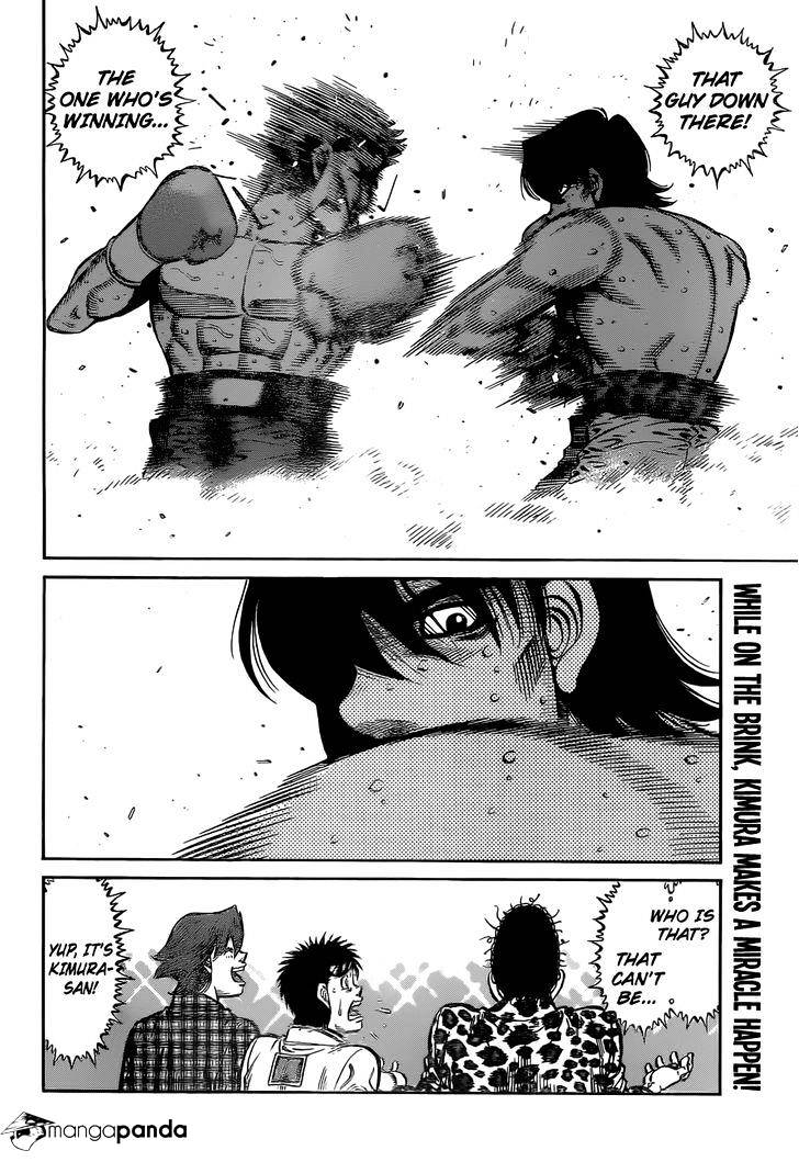 Hajime No Ippo - Chapter 1136