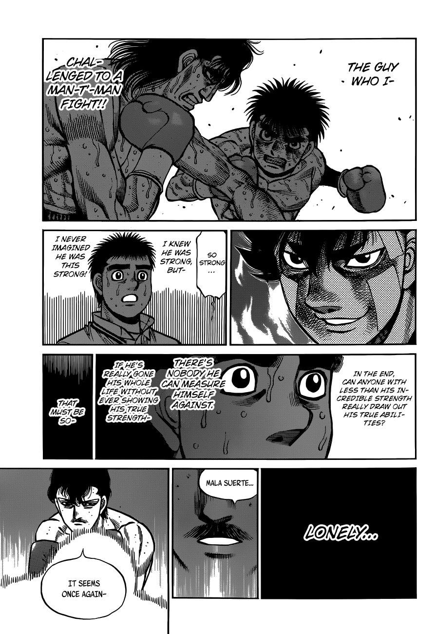 Hajime No Ippo - Chapter 1314: Somebody, Please...