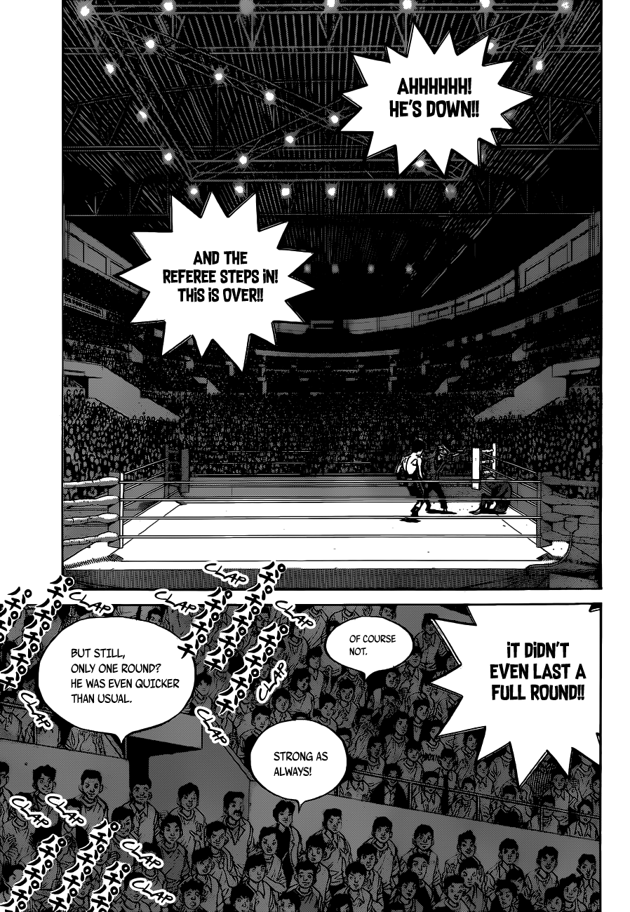 Hajime No Ippo - Chapter 1314: Somebody, Please...