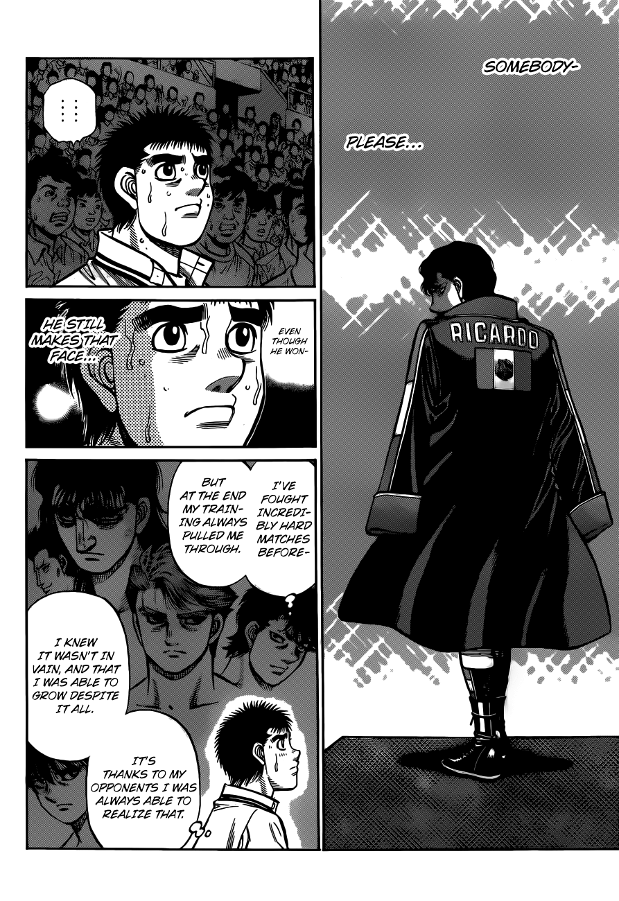 Hajime No Ippo - Chapter 1314: Somebody, Please...