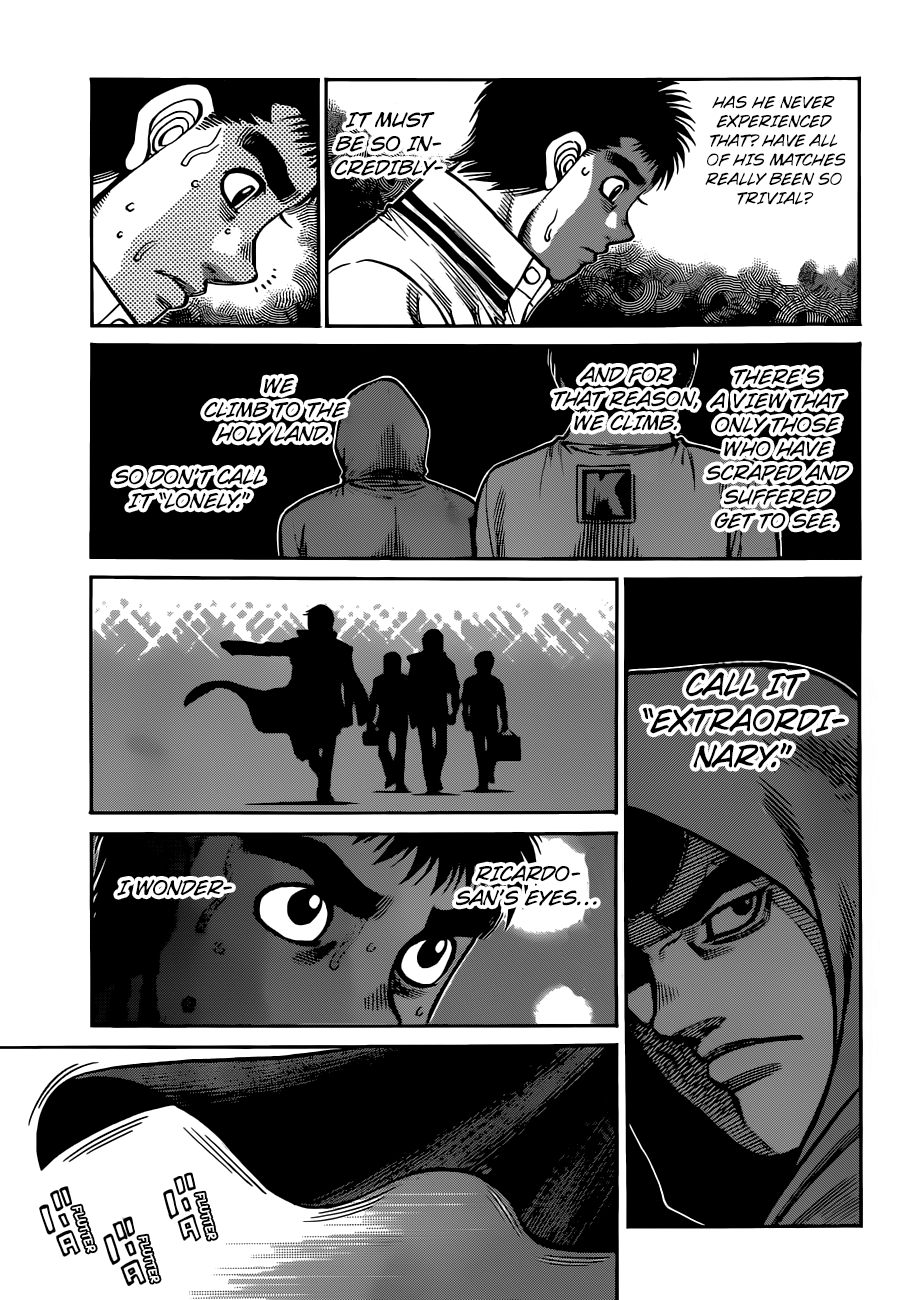 Hajime No Ippo - Chapter 1314: Somebody, Please...