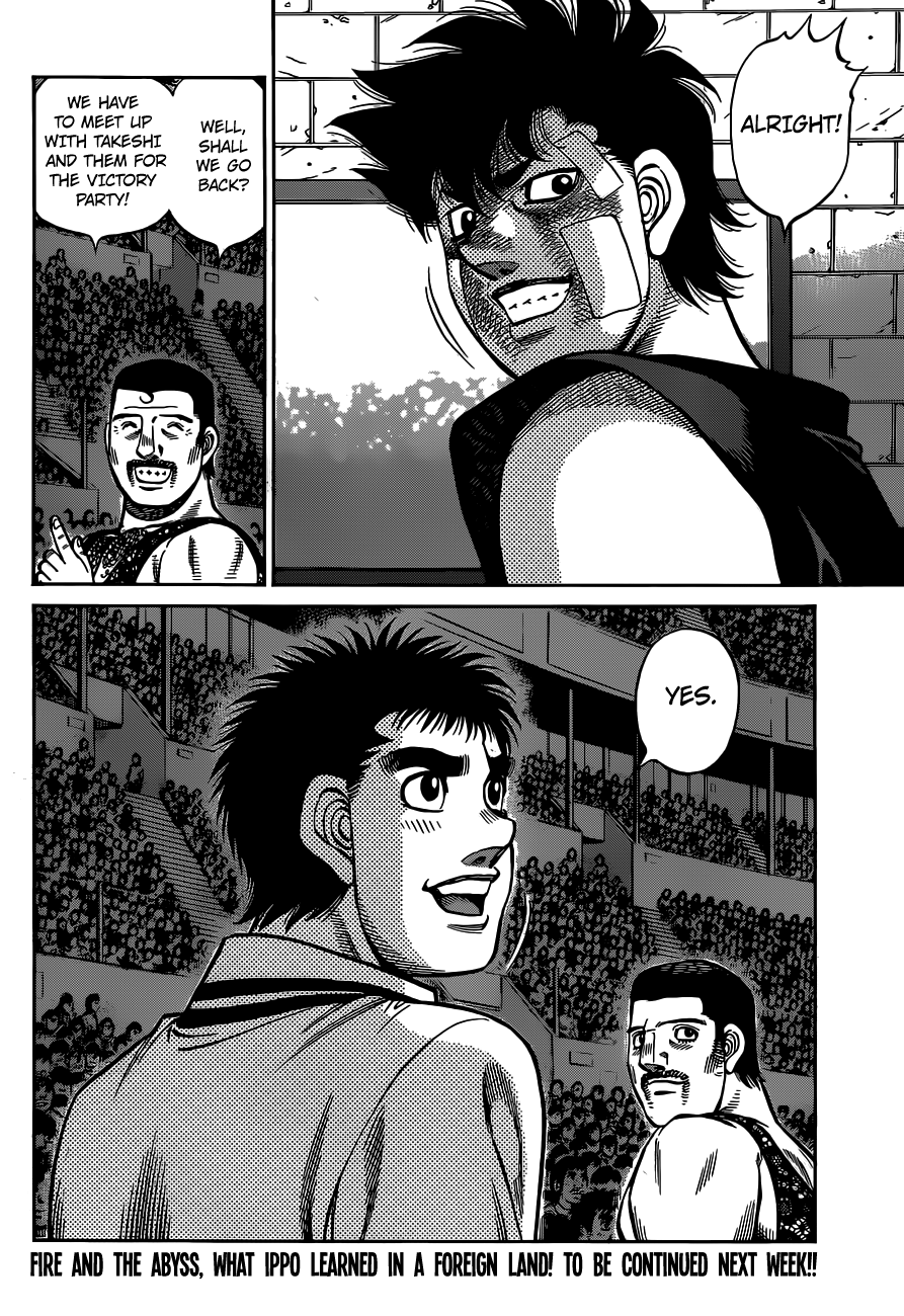 Hajime No Ippo - Chapter 1314: Somebody, Please...