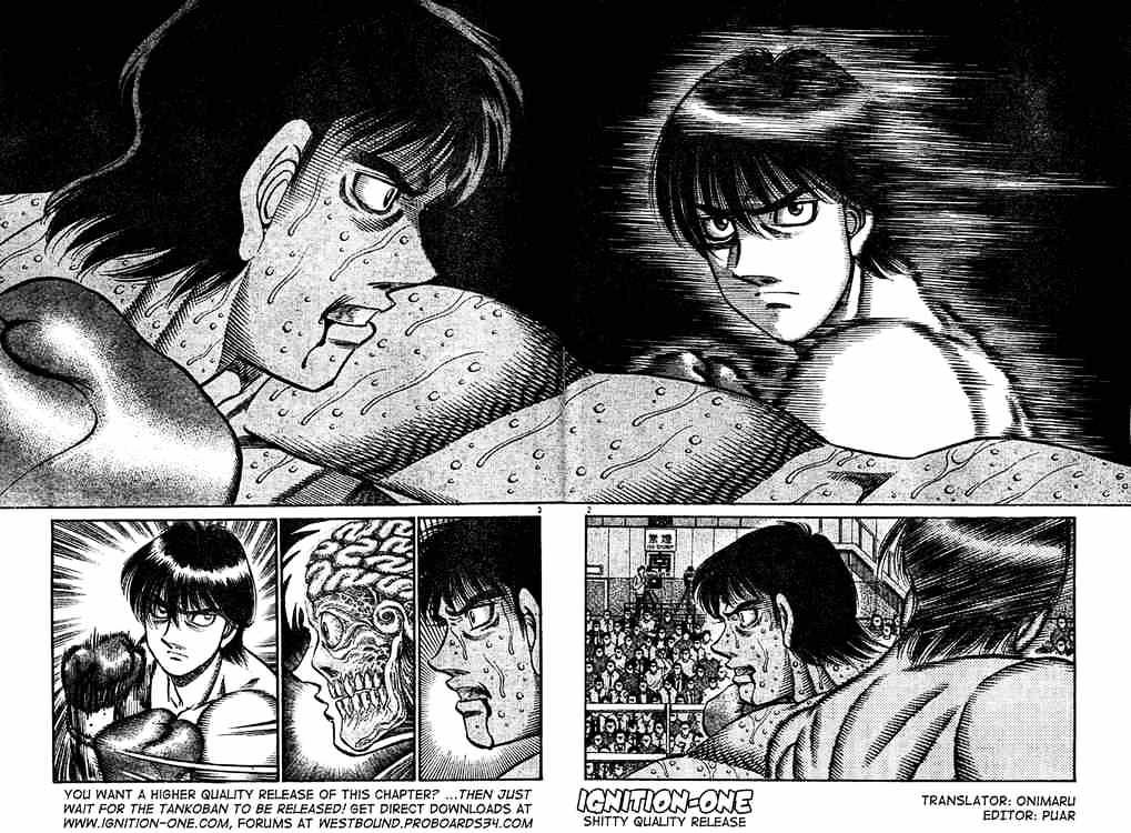 Hajime No Ippo - Chapter 749