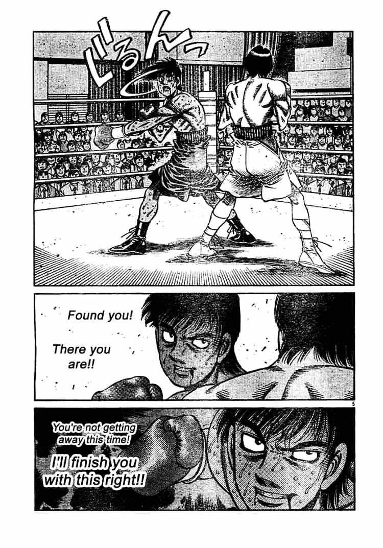 Hajime No Ippo - Chapter 749