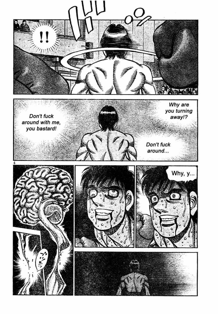 Hajime No Ippo - Chapter 749