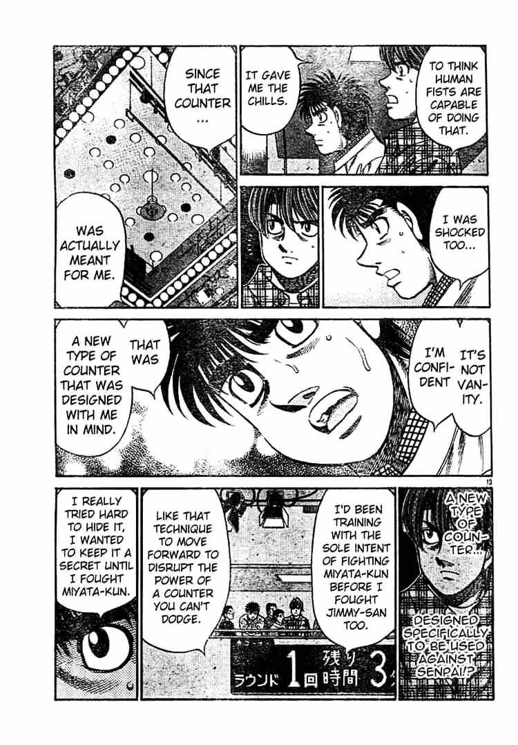 Hajime No Ippo - Chapter 749