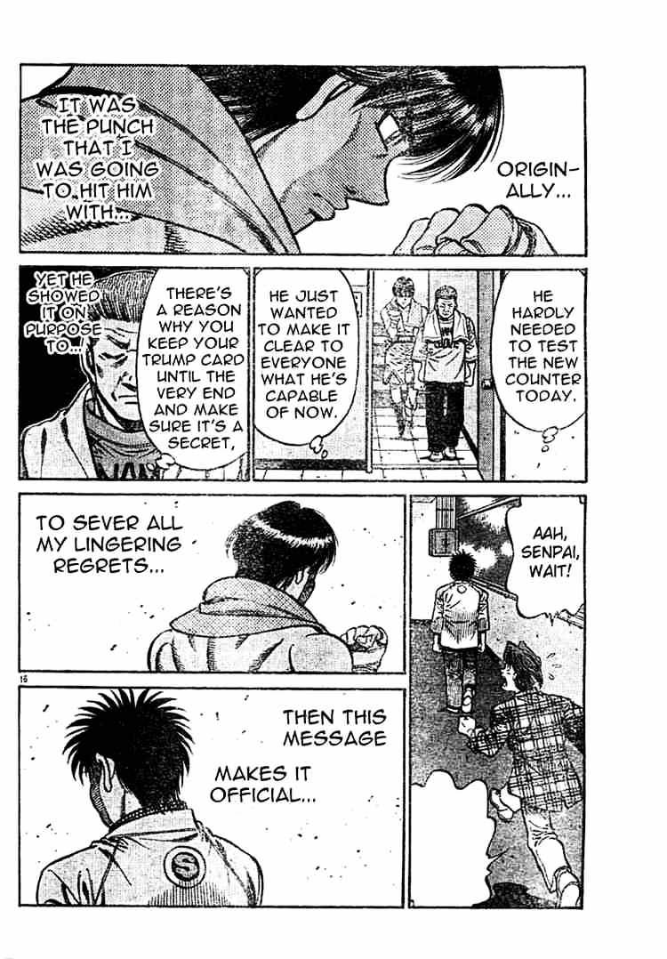 Hajime No Ippo - Chapter 749