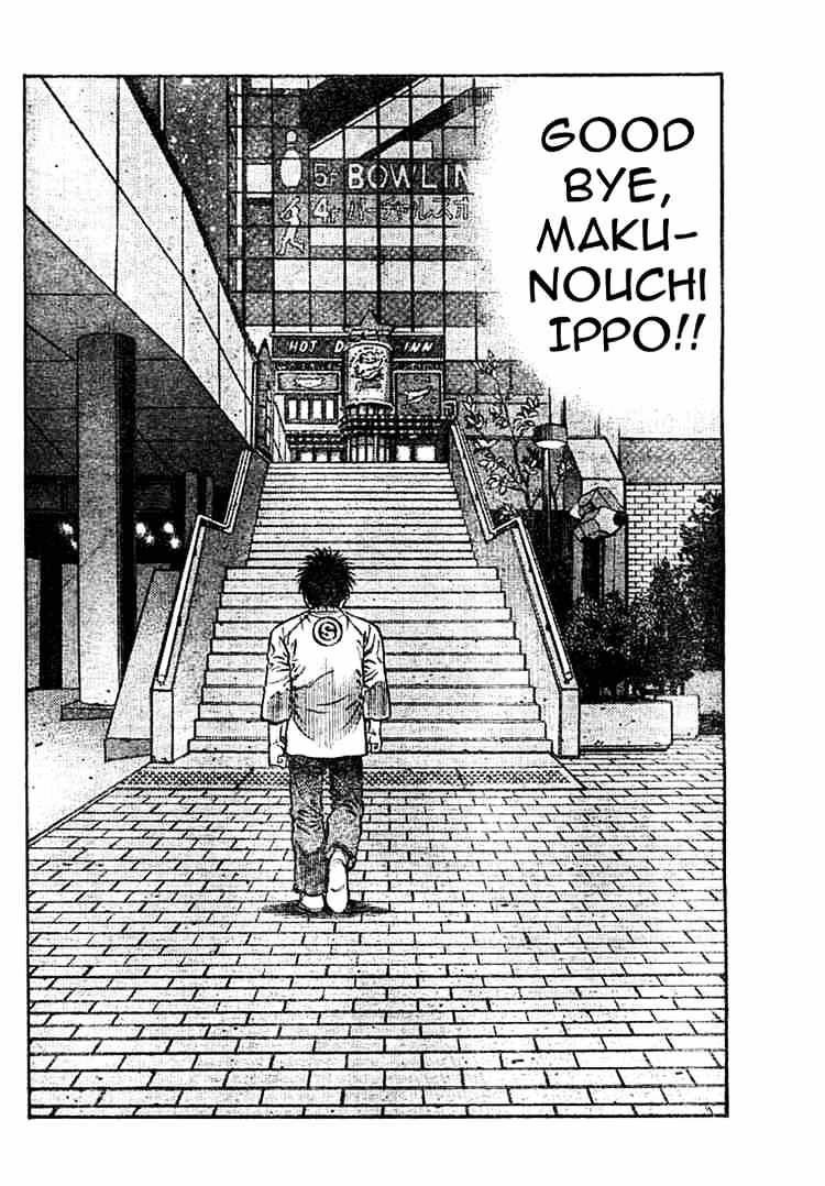 Hajime No Ippo - Chapter 749