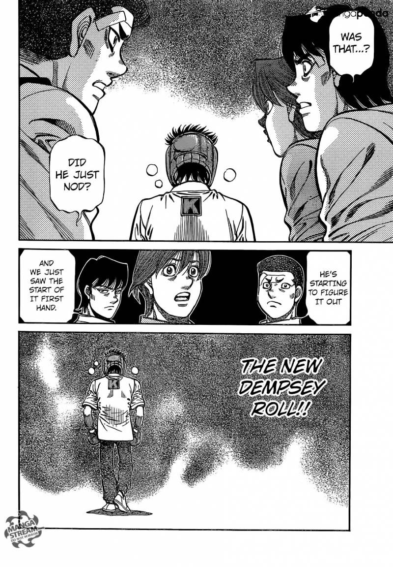 Hajime No Ippo - Chapter 1146 : First Cries Of The New Model