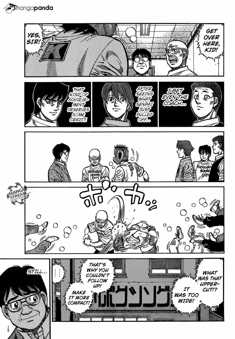 Hajime No Ippo - Chapter 1146 : First Cries Of The New Model