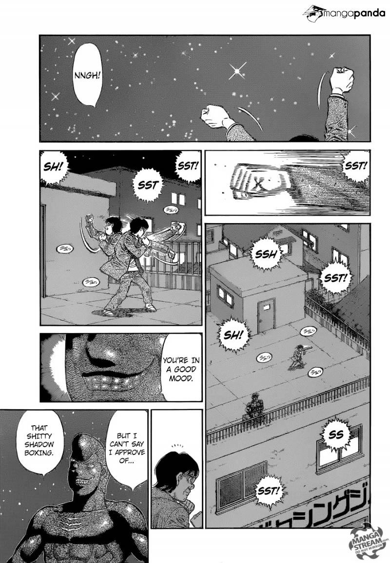 Hajime No Ippo - Chapter 1146 : First Cries Of The New Model