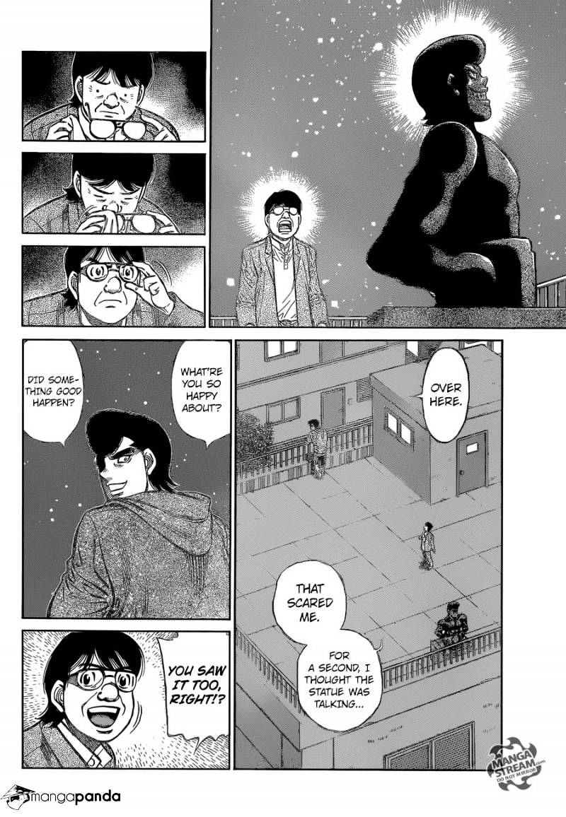 Hajime No Ippo - Chapter 1146 : First Cries Of The New Model