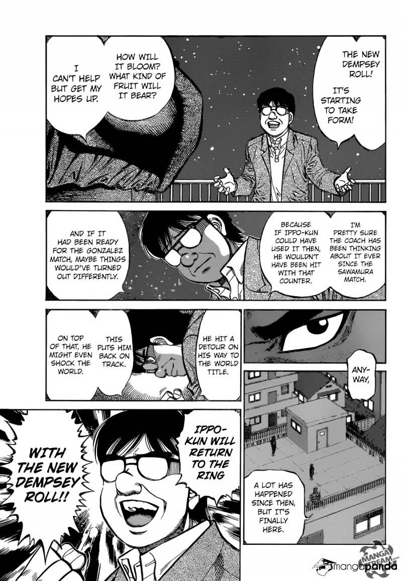 Hajime No Ippo - Chapter 1146 : First Cries Of The New Model