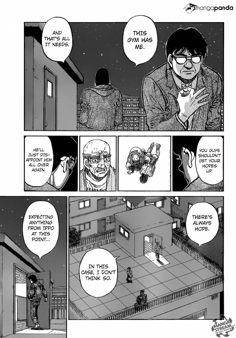 Hajime No Ippo - Chapter 1146 : First Cries Of The New Model