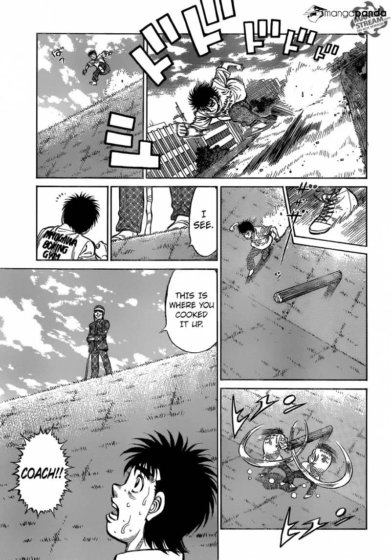 Hajime No Ippo - Chapter 1146 : First Cries Of The New Model