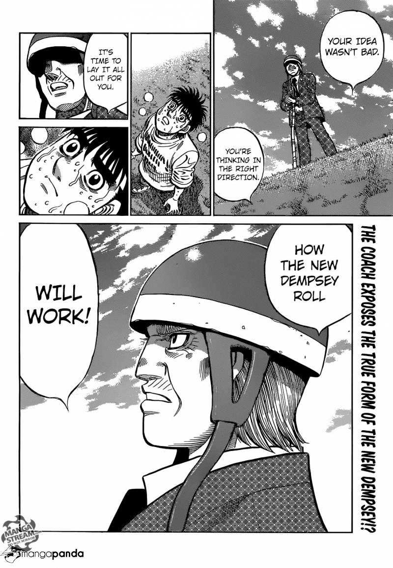 Hajime No Ippo - Chapter 1146 : First Cries Of The New Model