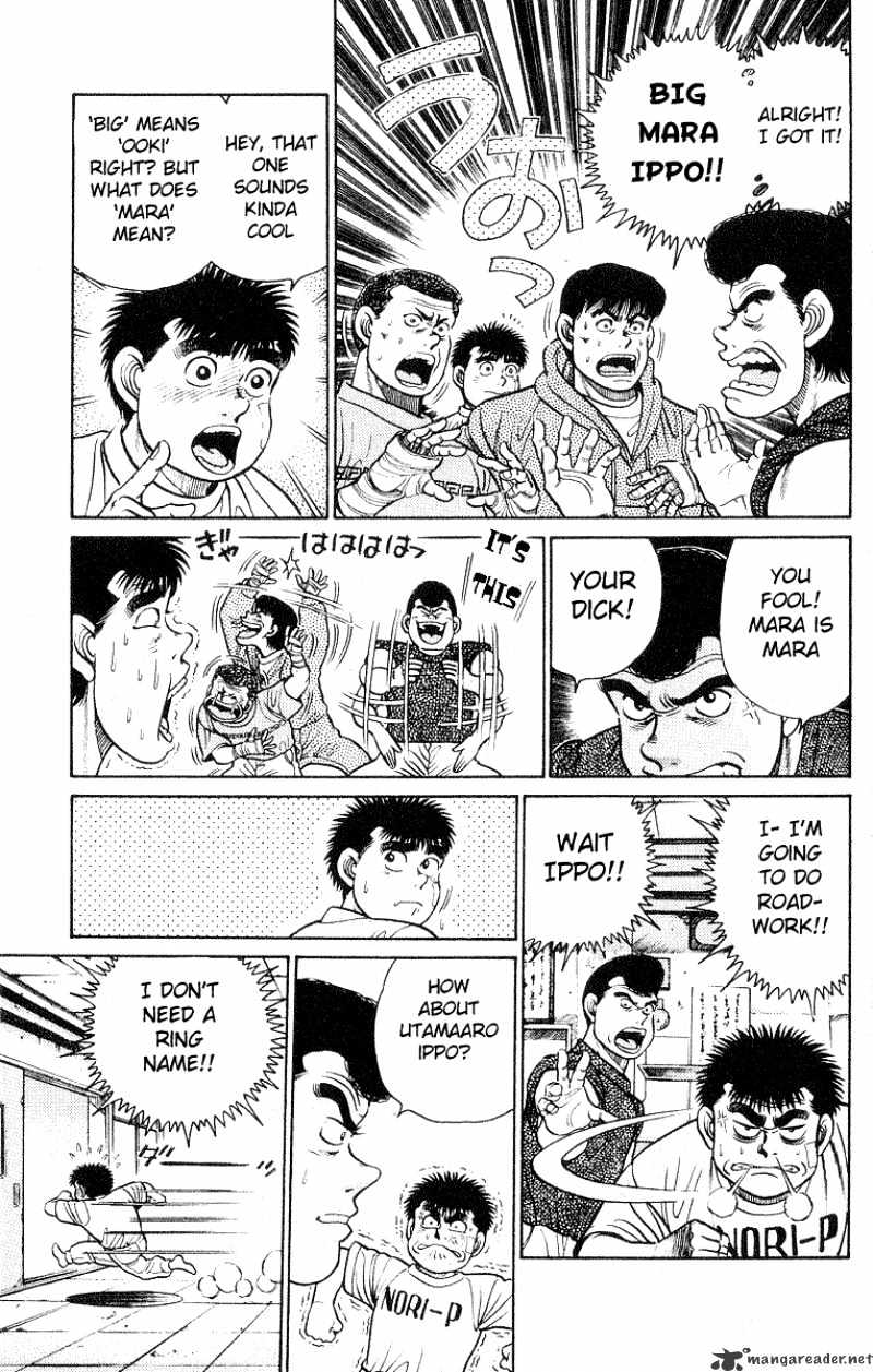 Hajime No Ippo - Chapter 27