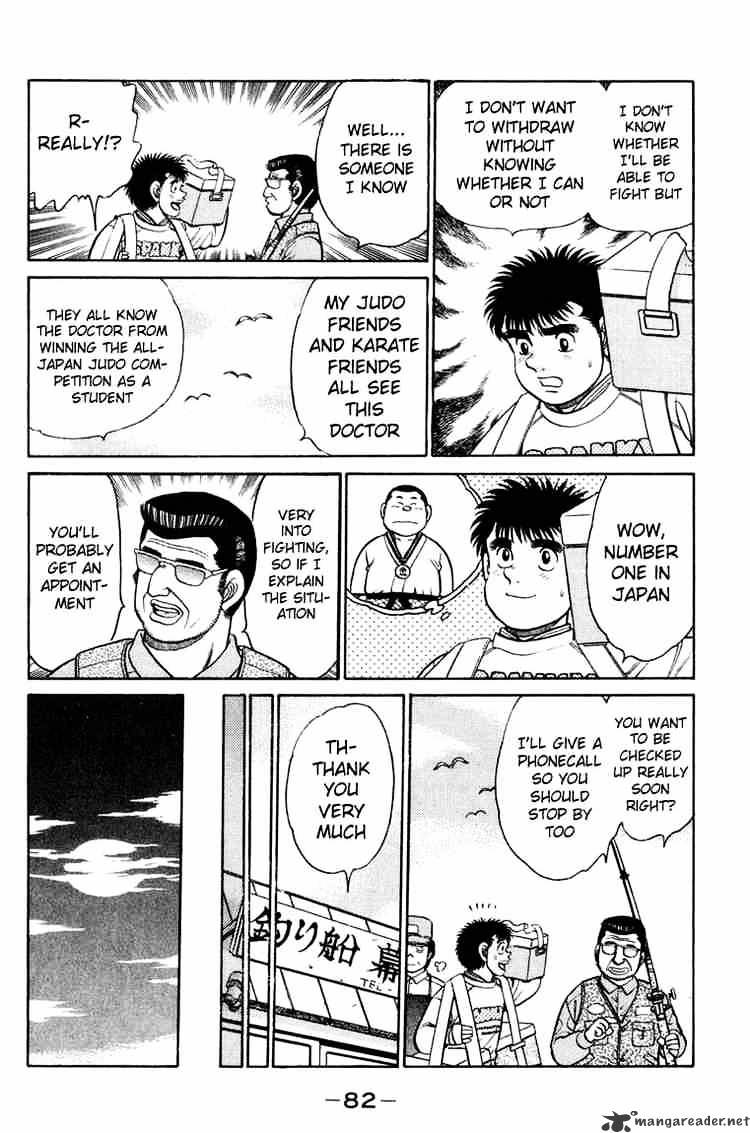 Hajime No Ippo - Chapter 92