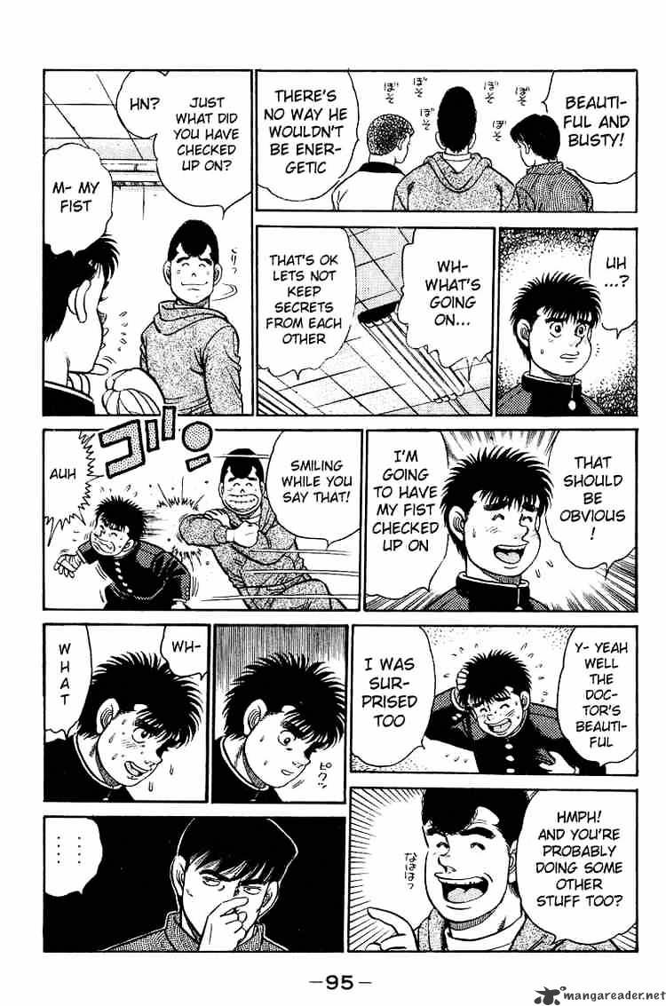 Hajime No Ippo - Chapter 92