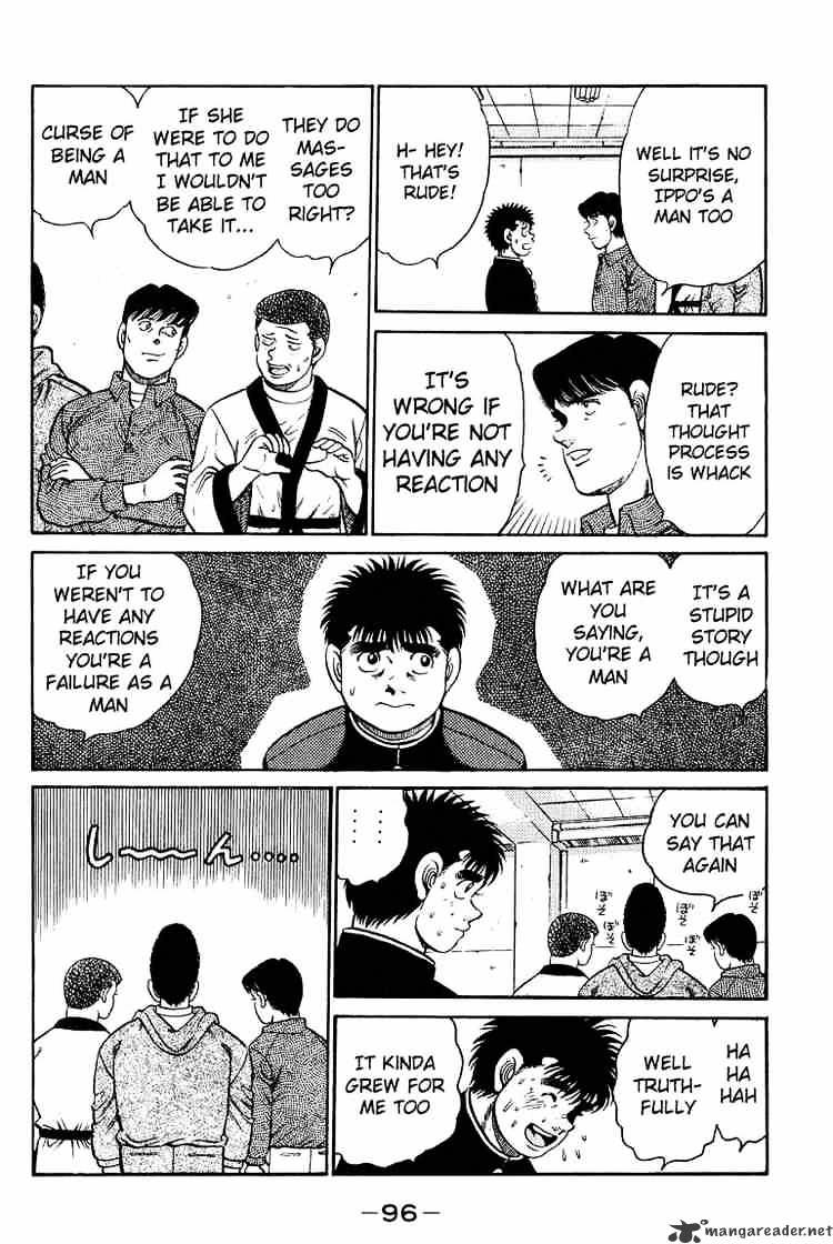 Hajime No Ippo - Chapter 92