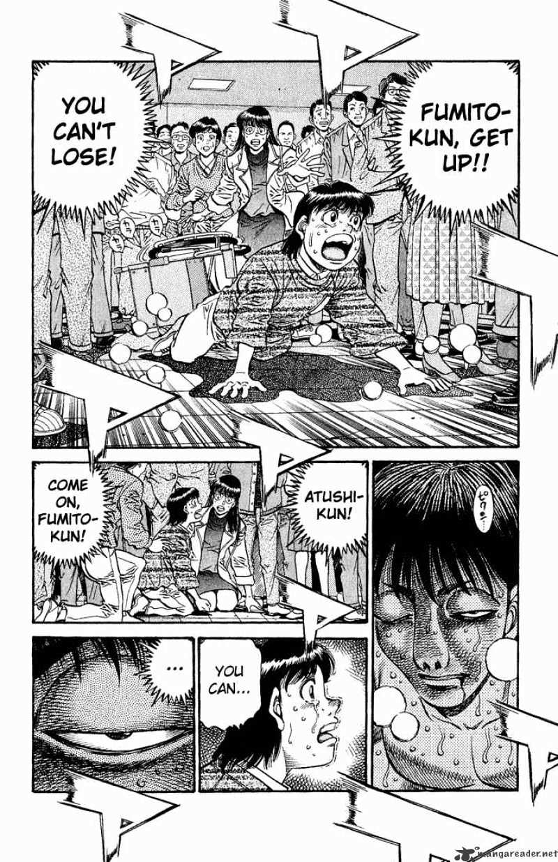 Hajime No Ippo - Chapter 569 : The Weed That Crew Straight Up