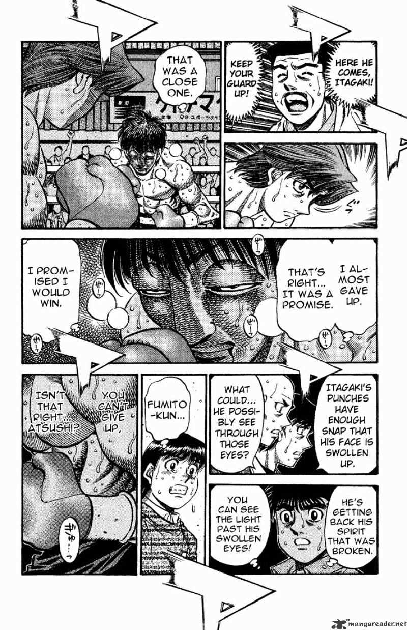 Hajime No Ippo - Chapter 569 : The Weed That Crew Straight Up