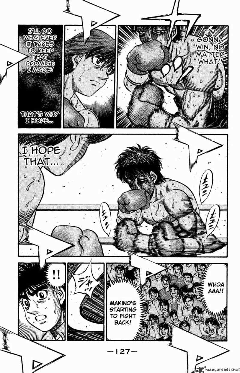 Hajime No Ippo - Chapter 569 : The Weed That Crew Straight Up