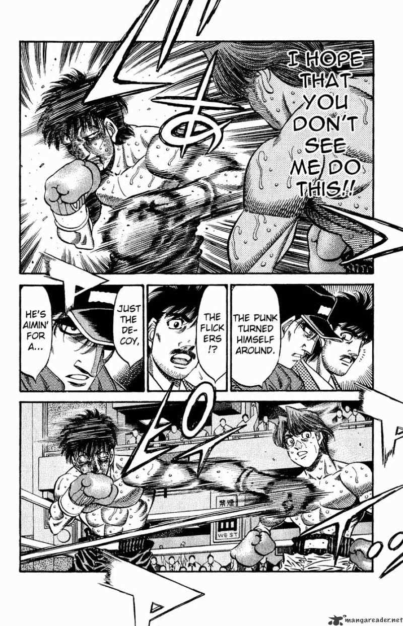 Hajime No Ippo - Chapter 569 : The Weed That Crew Straight Up