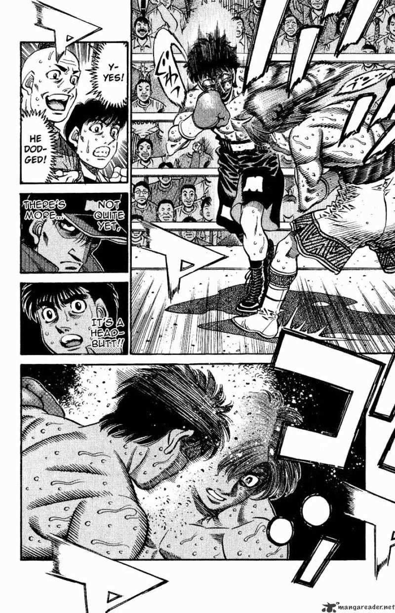 Hajime No Ippo - Chapter 569 : The Weed That Crew Straight Up