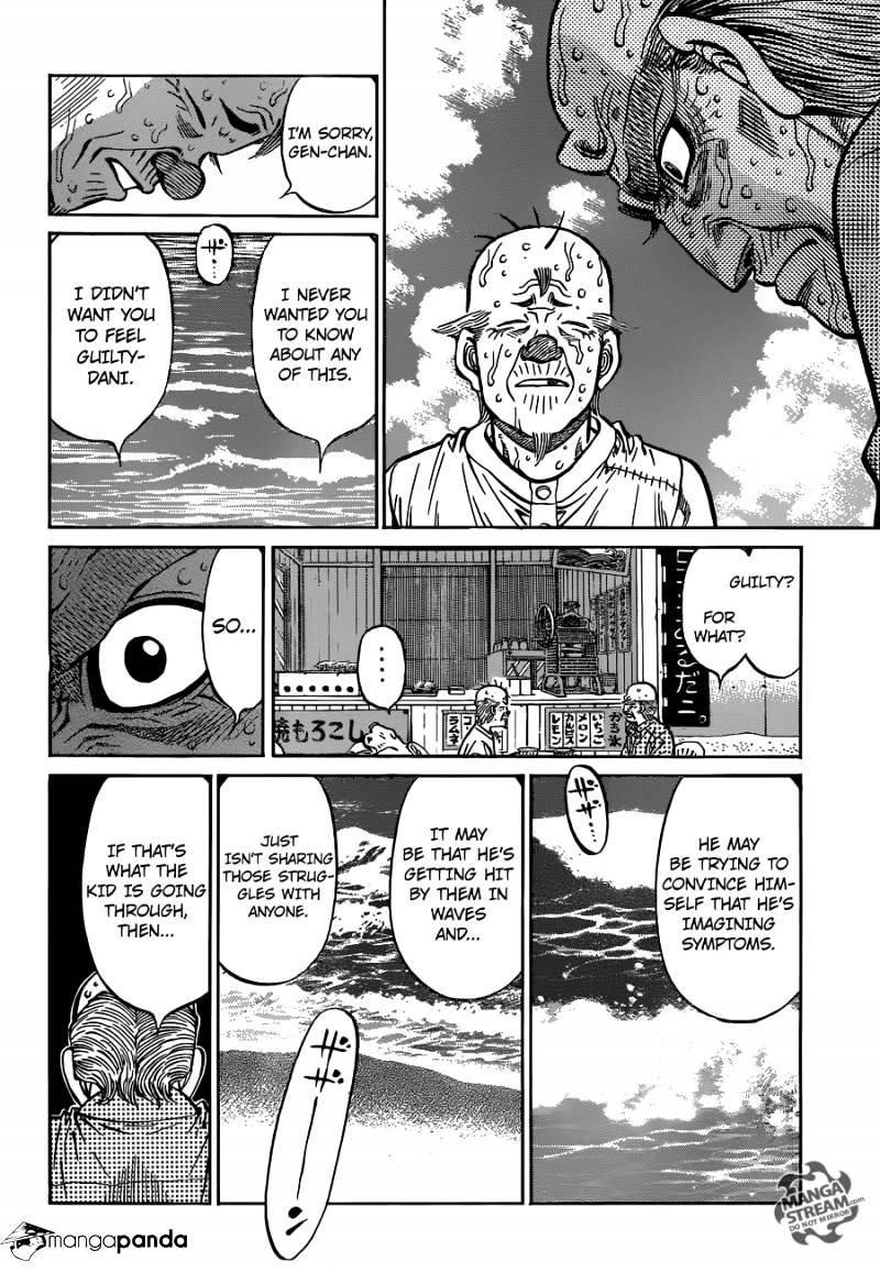 Hajime No Ippo - Chapter 1155 : At The Beach House