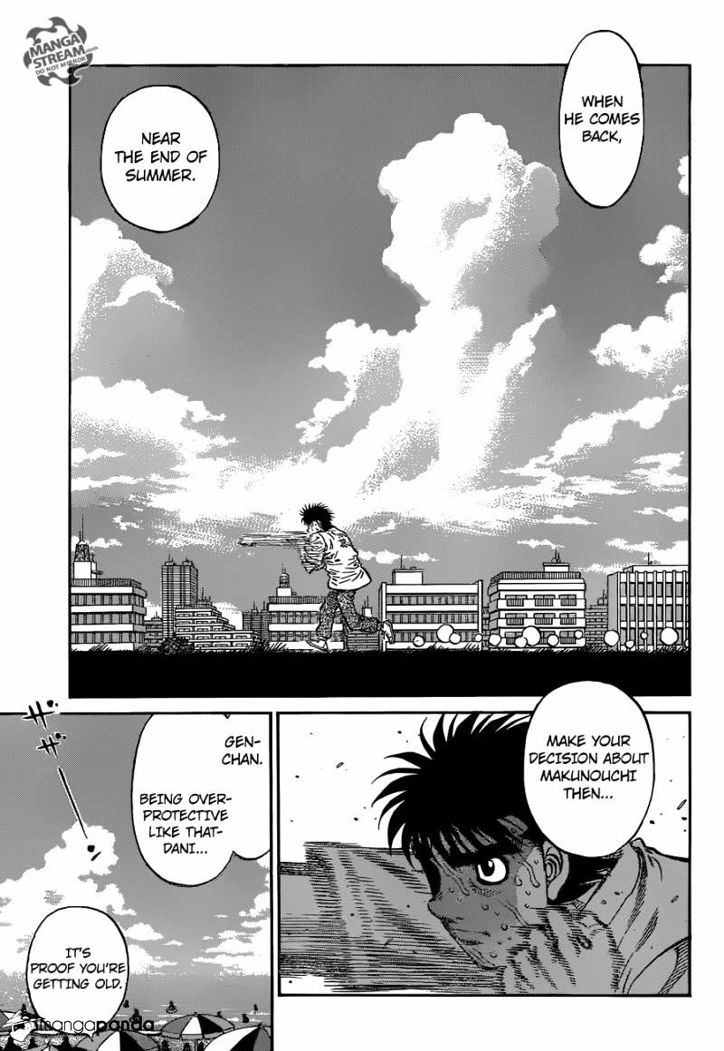 Hajime No Ippo - Chapter 1155 : At The Beach House