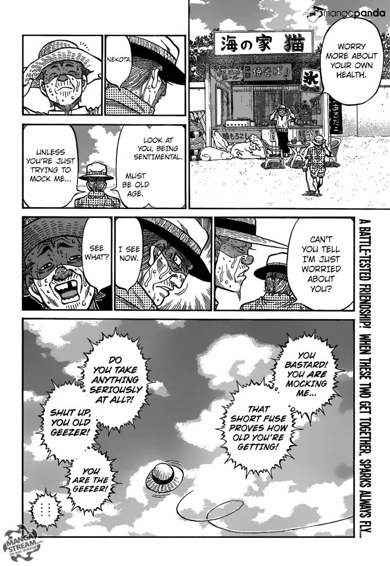 Hajime No Ippo - Chapter 1155 : At The Beach House