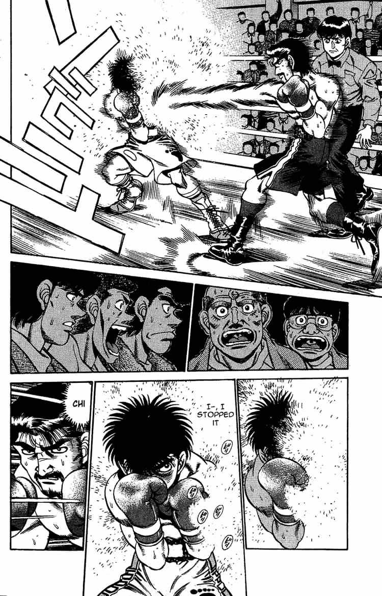 Hajime No Ippo - Chapter 185