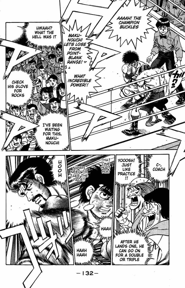 Hajime No Ippo - Chapter 185