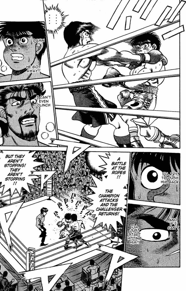 Hajime No Ippo - Chapter 185