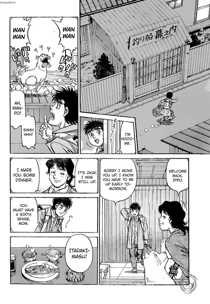 Hajime No Ippo - Chapter 1225