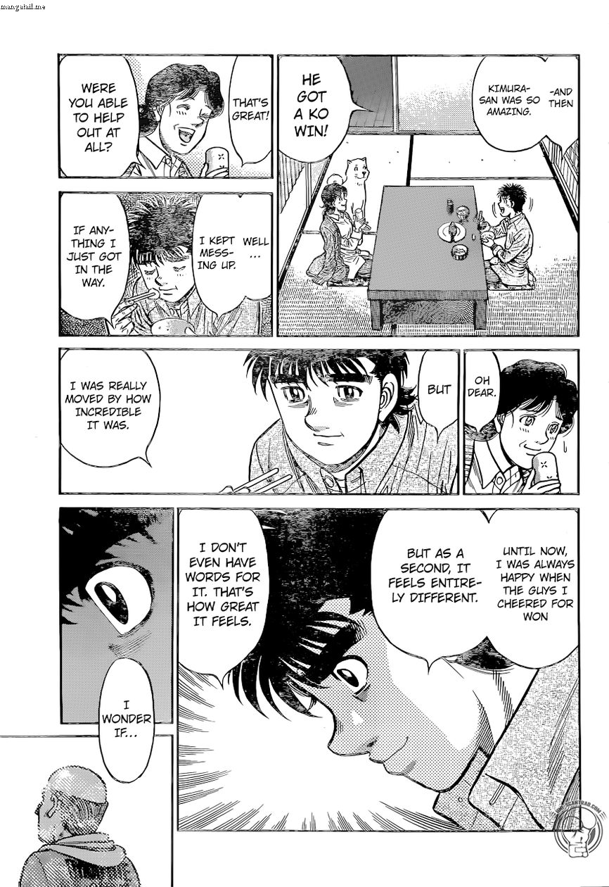 Hajime No Ippo - Chapter 1225