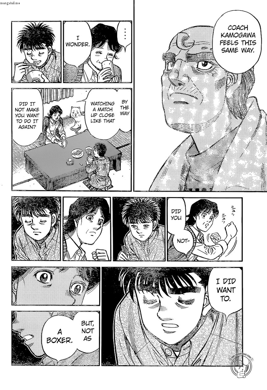 Hajime No Ippo - Chapter 1225