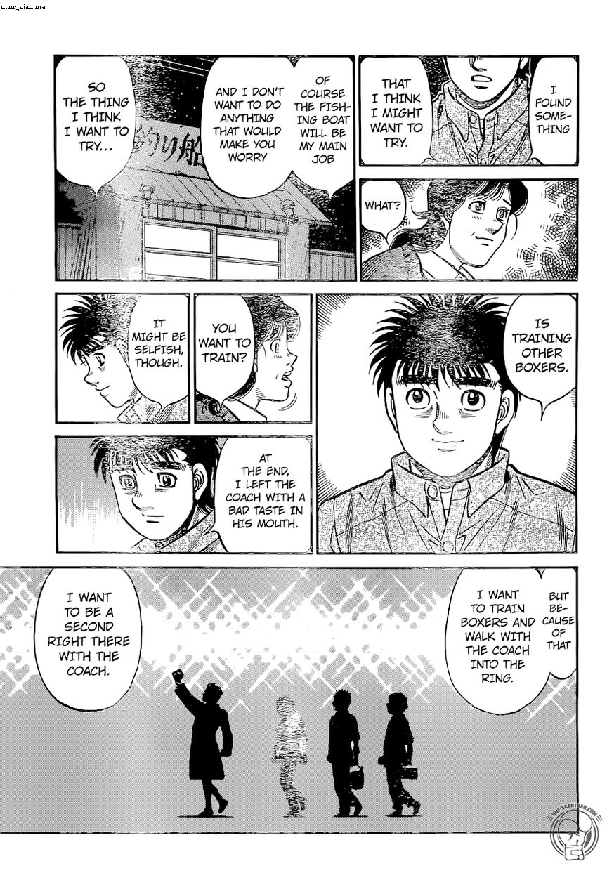 Hajime No Ippo - Chapter 1225