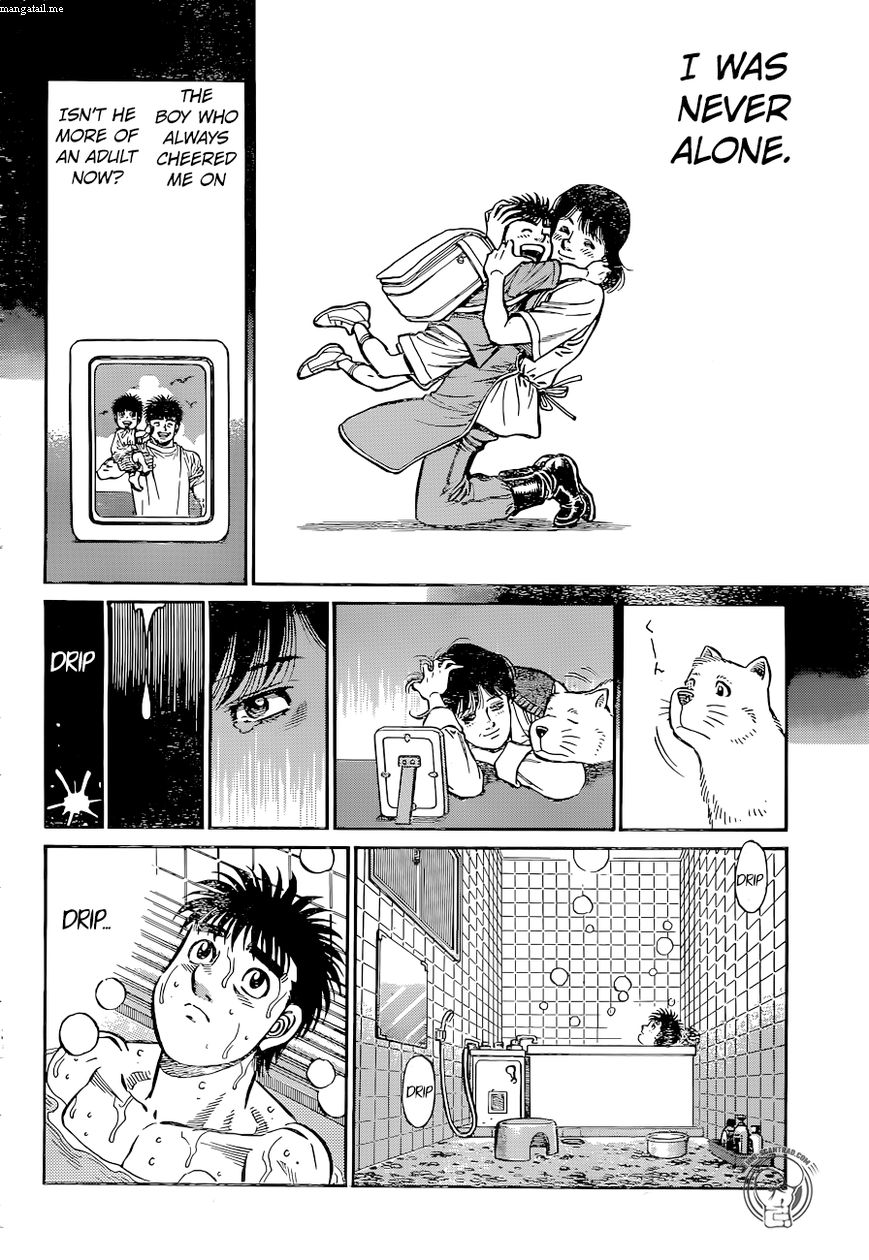 Hajime No Ippo - Chapter 1225