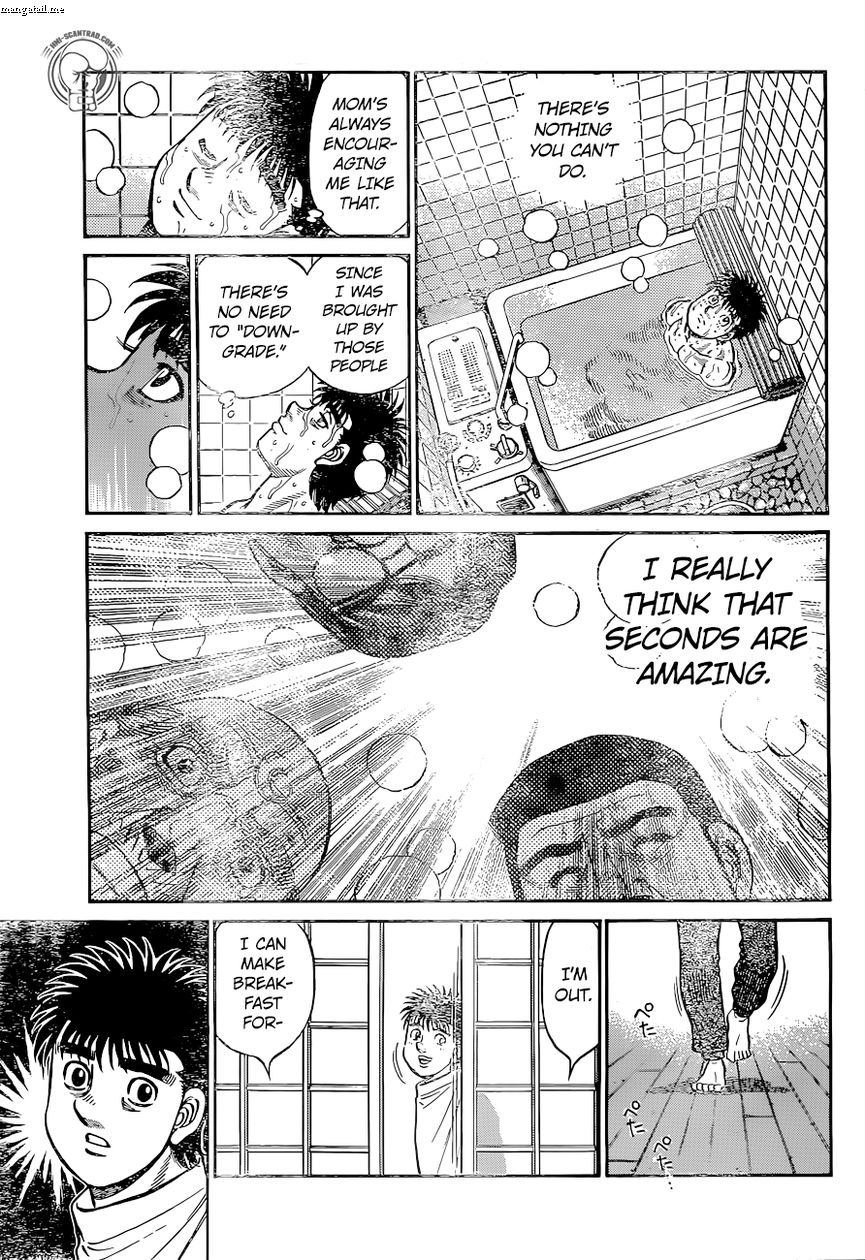 Hajime No Ippo - Chapter 1225