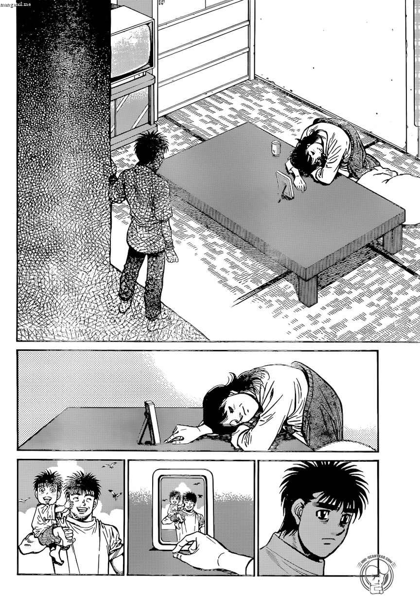 Hajime No Ippo - Chapter 1225