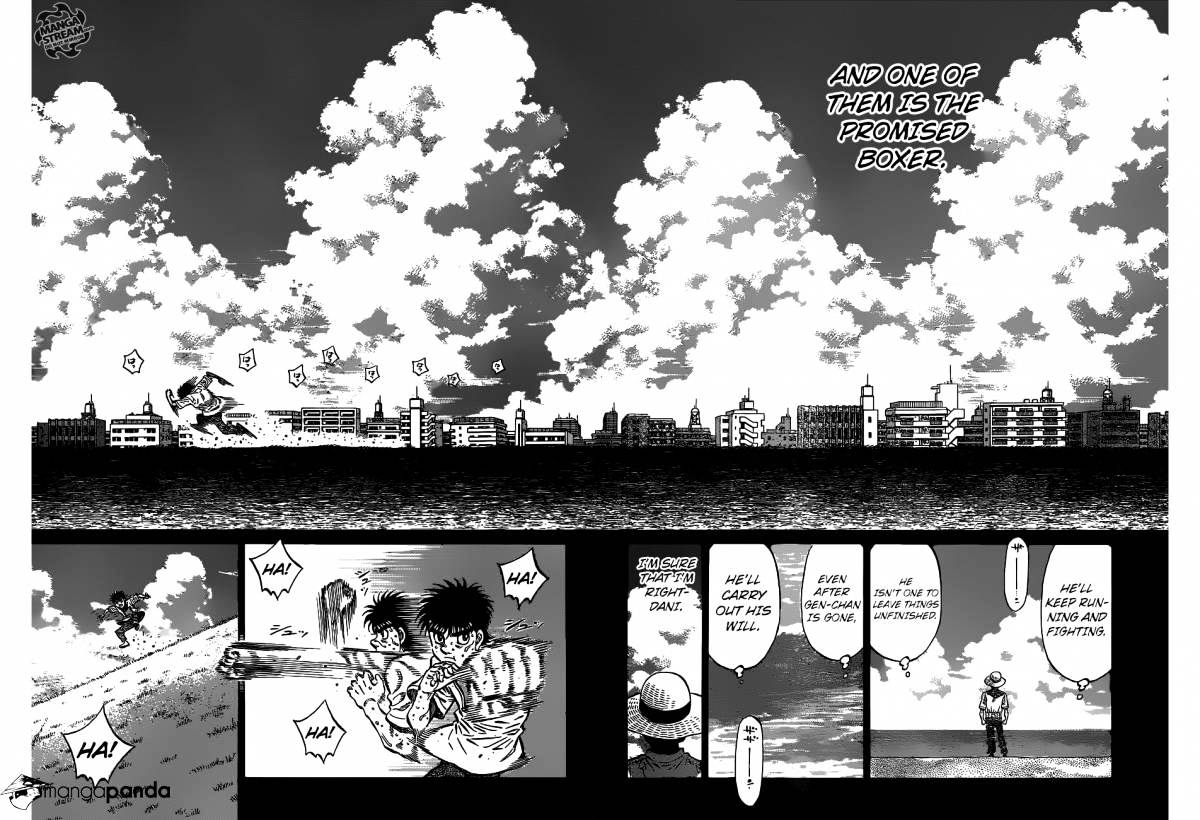 Hajime No Ippo - Chapter 1156 : Over The Course Of A Lifetime