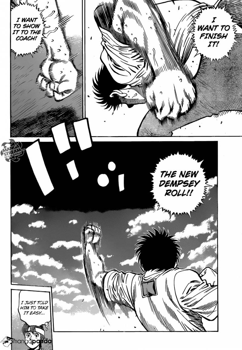 Hajime No Ippo - Chapter 1156 : Over The Course Of A Lifetime