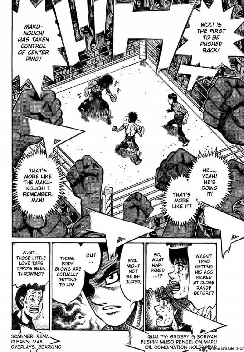 Hajime No Ippo - Chapter 892 : Your Specialty