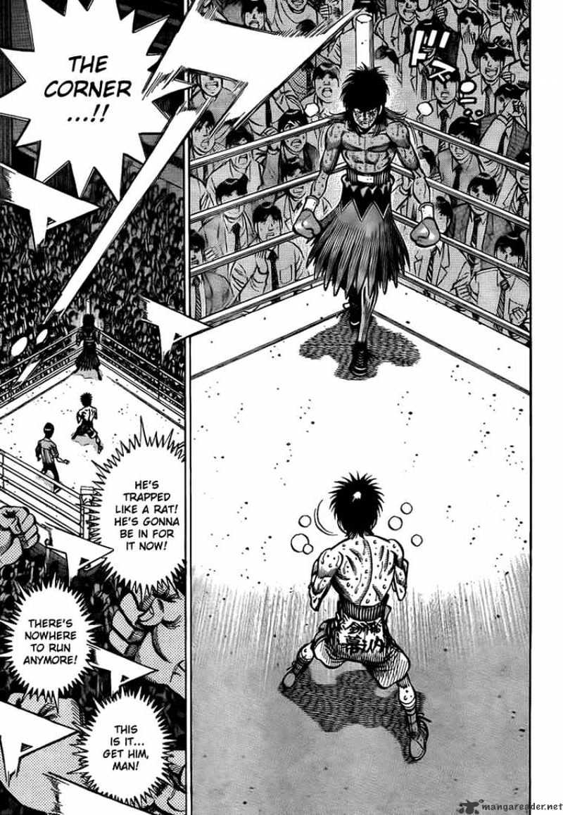 Hajime No Ippo - Chapter 892 : Your Specialty