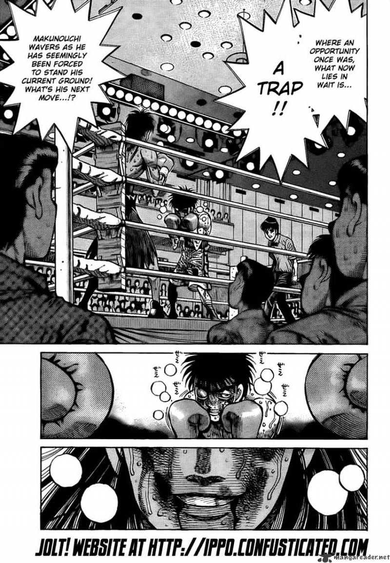 Hajime No Ippo - Chapter 892 : Your Specialty