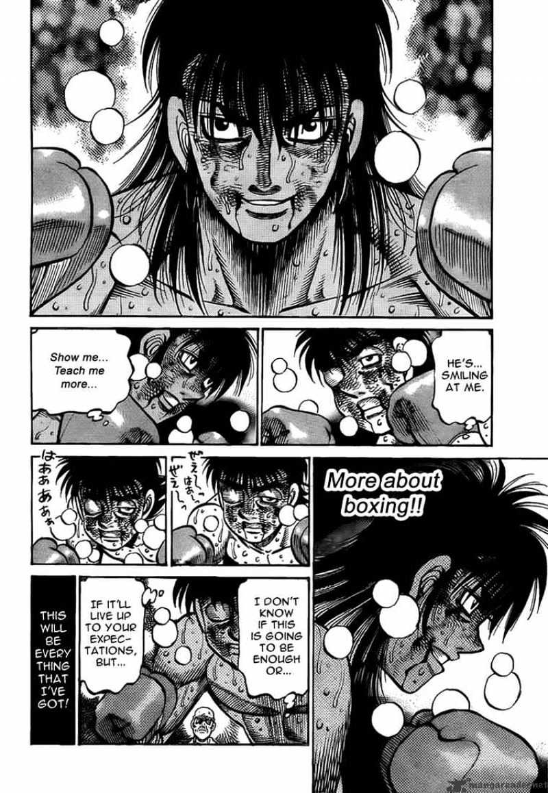 Hajime No Ippo - Chapter 892 : Your Specialty